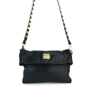 🚫SOLD🚫 Tory Burch Black Louiisa Flap Crossbody